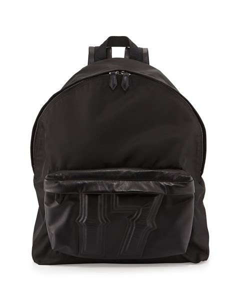 givenchy logo 17 backpack|givenchy clutch bag price.